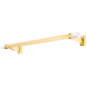 Freya Metal and Crystal Towel Bar