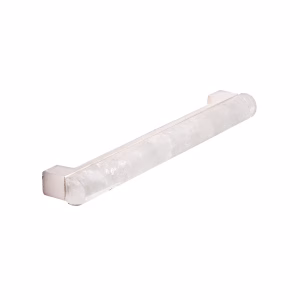 Ilona Large Clear Quartz Crystal Cabinet Pull