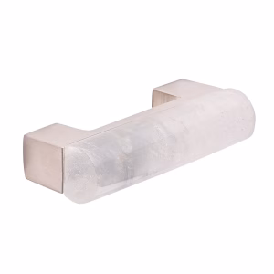 Ilona Small Clear Quartz Crystal Cabinet Pull