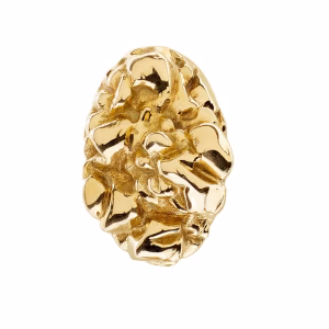 Petra Polished Brass Cabinet Knob