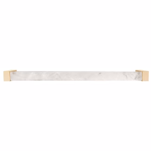 Rowan XL Pull Clear Quartz Cabinet Pull