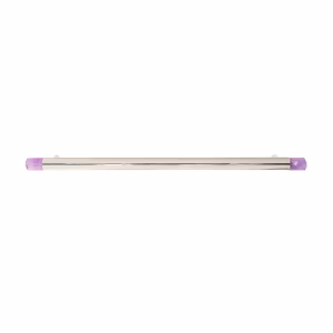 Anders XL Metal and Amethyst Crystal Drawer Pull
