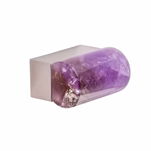 Ilona XS Amethyst Crystal Cabinet Knob