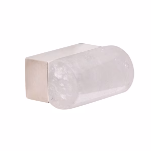 Ilona XS Clear Quartz Crystal Cabinet Knob
