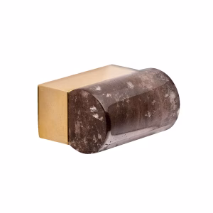Ilona XS Smokey Quartz Crystal Cabinet Knob