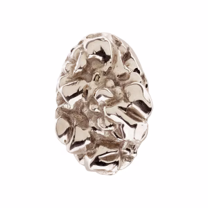 Petra Polished Nickel Cabinet Knob