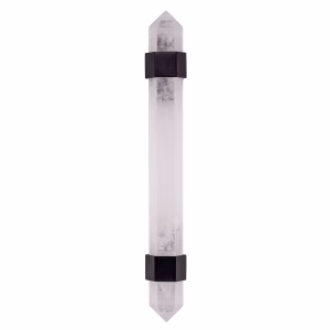 Carter Clear Quartz Crystal Door Pull