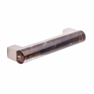 Ilona Medium Smokey Quartz Crystal Cabinet Pull