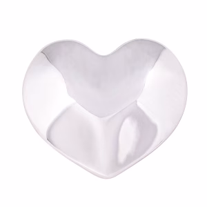 Kora Heart Wall Sconce in Polished Chrome