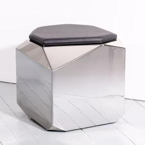 Lucian Metal Side Table